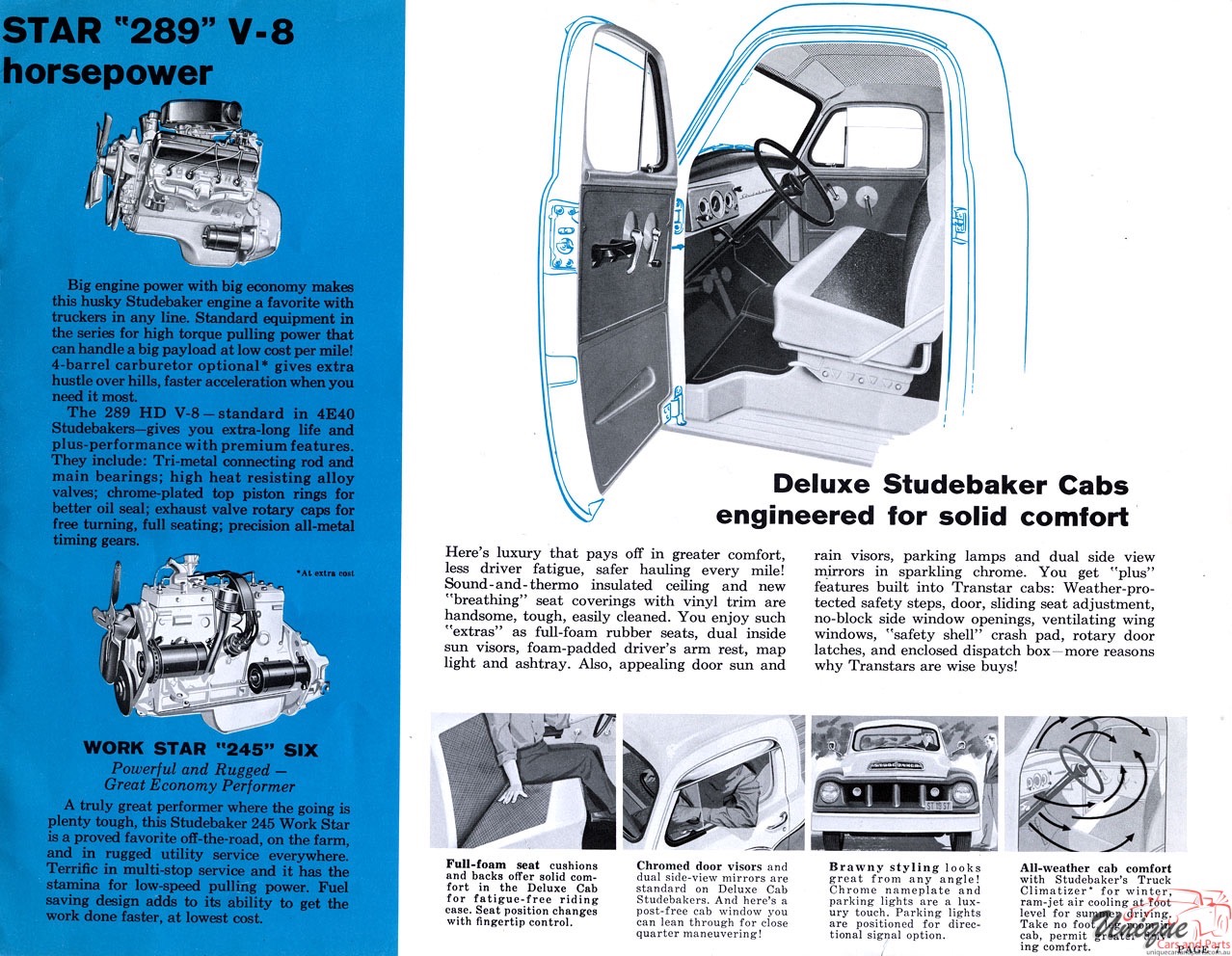 1959 Studebaker Trucks Brochure Page 5